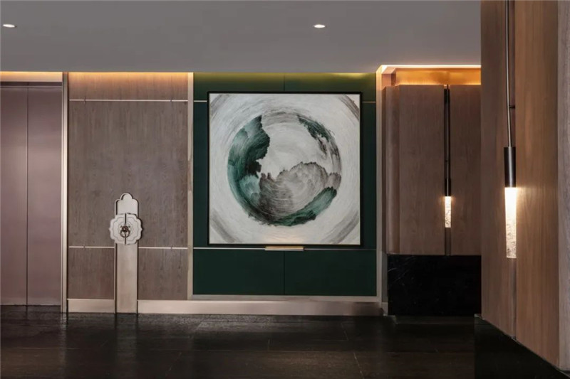 濰坊桂水逸扉新中式五星級酒店設計案例 濰坊桂水逸扉新中式五星級酒店設計案例