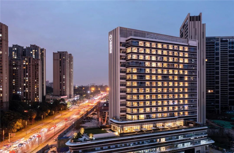 外觀設(shè)計(jì)-四川成都世茂龍泉睿選商務(wù)酒店設(shè)計(jì)案例