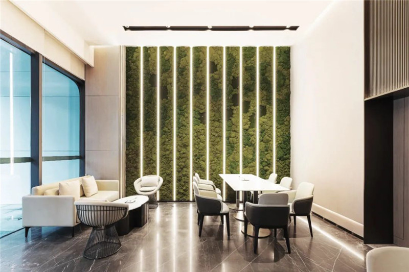 大堂吧設(shè)計(jì)-四川成都世茂龍泉睿選商務(wù)酒店設(shè)計(jì)案例