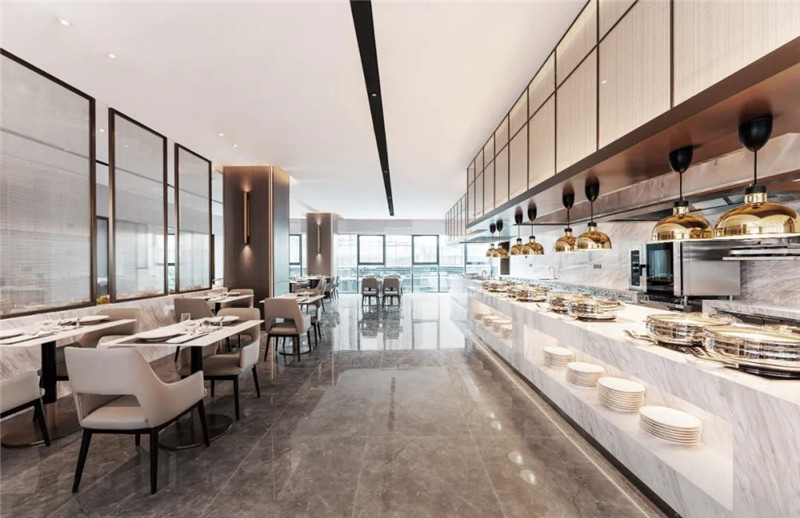 餐廳設(shè)計(jì)-四川成都世茂龍泉睿選商務(wù)酒店設(shè)計(jì)案例