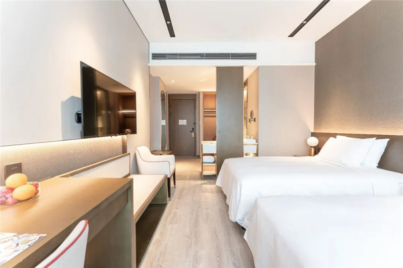 酒店式公寓設(shè)計(jì)-四川成都世茂龍泉睿選商務(wù)酒店設(shè)計(jì)案例