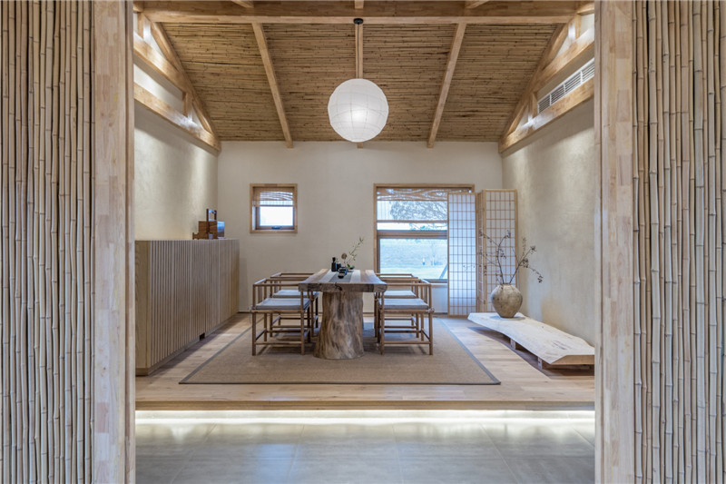 以竹為主題的桃花驛五號農莊民宿設計方案 以竹為主題的桃花驛五號農莊民宿設計方案