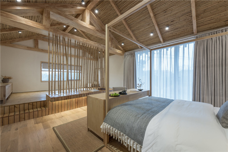 以竹為主題的桃花驛五號農莊民宿設計方案 以竹為主題的桃花驛五號農莊民宿設計方案