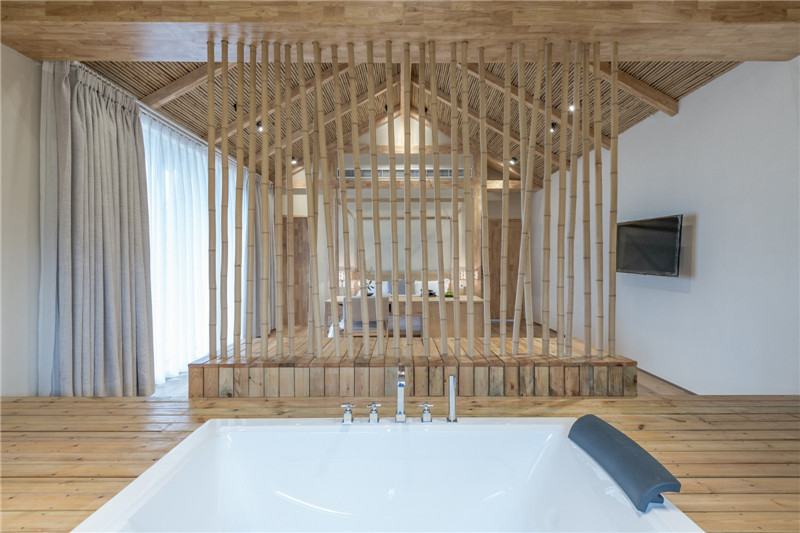 以竹為主題的桃花驛五號農莊民宿設計方案 以竹為主題的桃花驛五號農莊民宿設計方案