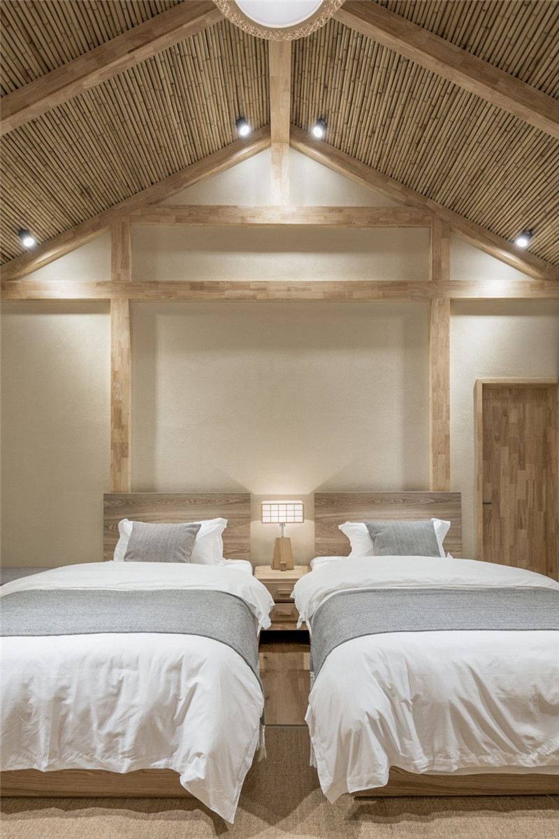 以竹為主題的桃花驛五號農莊民宿設計方案 以竹為主題的桃花驛五號農莊民宿設計方案