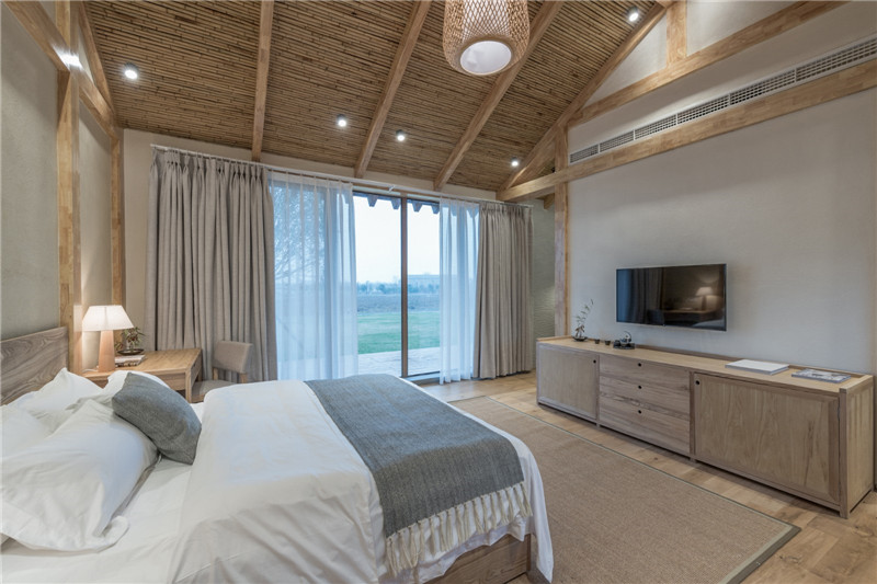 以竹為主題的桃花驛五號農莊民宿設計方案 以竹為主題的桃花驛五號農莊民宿設計方案