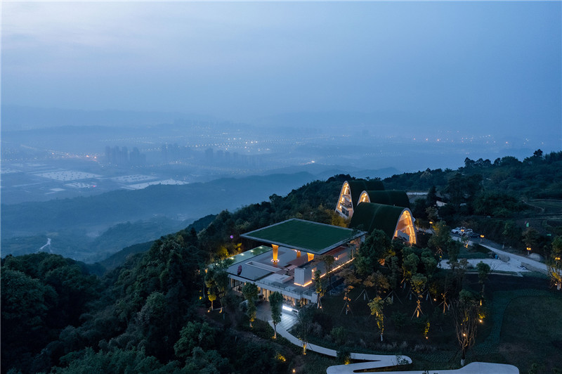 重慶慢屋?青麥莊園民宿設計案例賞析
