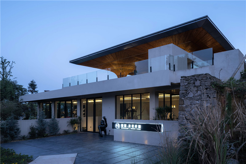 重慶慢屋?青麥莊園民宿設計案例賞析