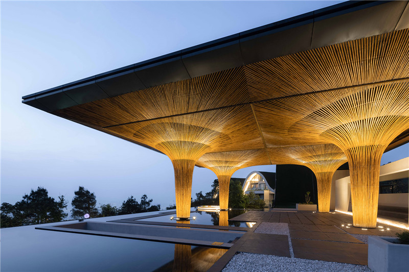 重慶慢屋?青麥莊園民宿設計案例賞析