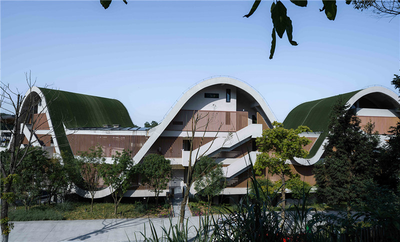 重慶慢屋?青麥莊園民宿設計案例賞析