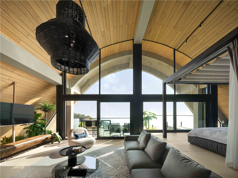 重慶慢屋?青麥莊園民宿客房設計方案賞析