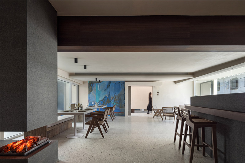 充滿藝術(shù)與情懷的大理白平衡民宿設(shè)計(jì)案例