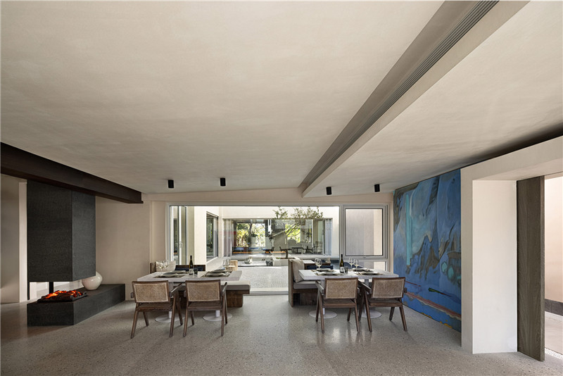 充滿藝術(shù)與情懷的大理白平衡民宿設(shè)計(jì)案例