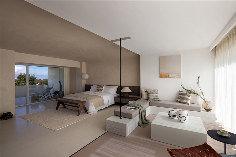 充滿藝術(shù)與情懷的大理白平衡民宿設(shè)計(jì)案例