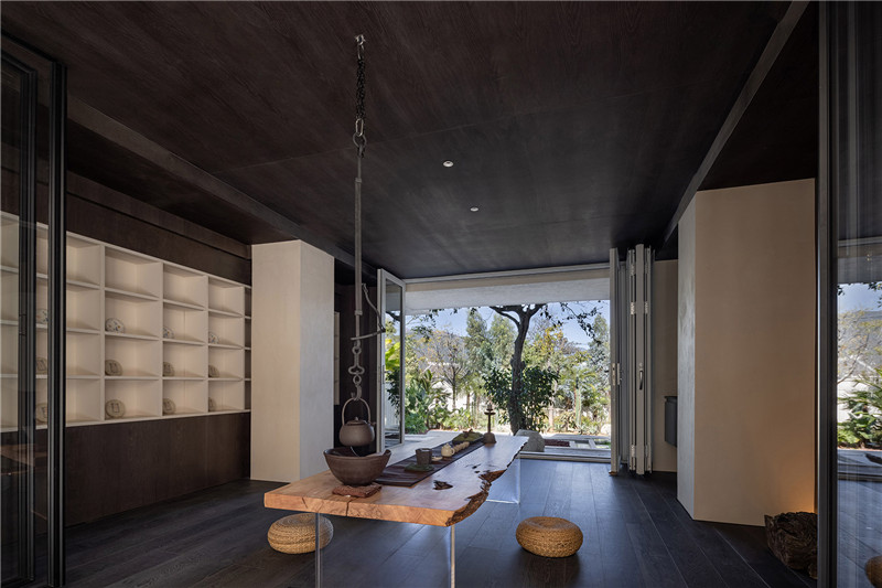 充滿藝術(shù)與情懷的大理白平衡民宿設(shè)計(jì)案例