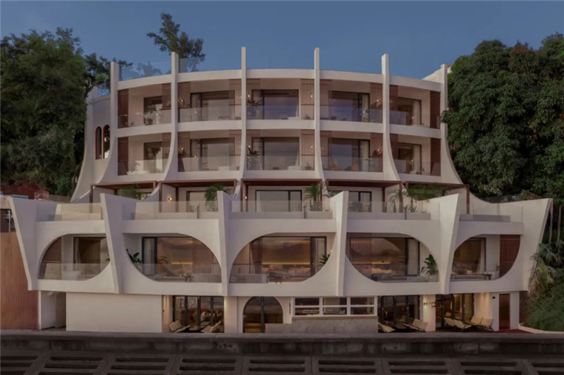 建筑外觀設(shè)計-深圳楹諾 · 小半灣特色民宿改造設(shè)計方案 建筑外觀設(shè)計-深圳楹諾 · 小半灣特色民宿改造設(shè)計方案