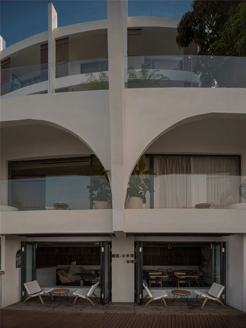 外立面設(shè)計-深圳楹諾 · 小半灣特色民宿改造設(shè)計方案 外立面設(shè)計-深圳楹諾 · 小半灣特色民宿改造設(shè)計方案