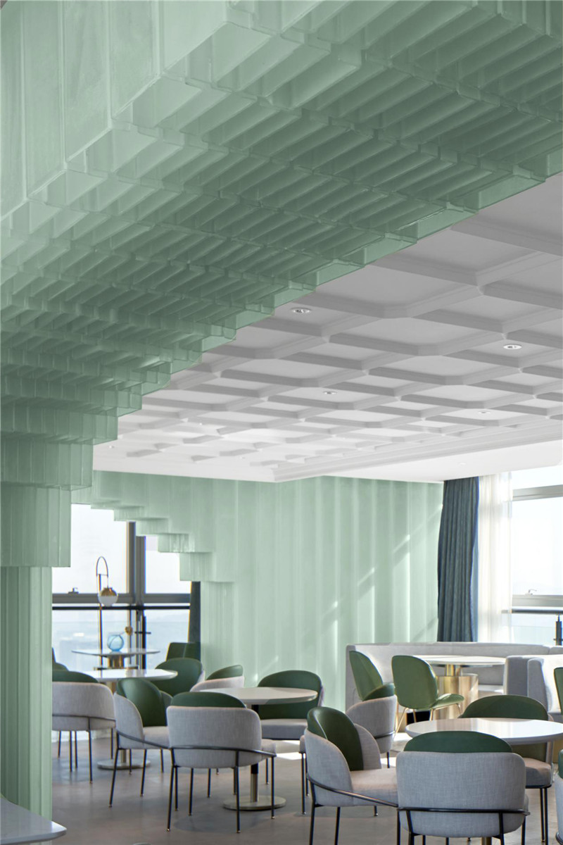 餐廳設計-以煙雨江南為主題的紹興水木蒲絨精品酒店設計