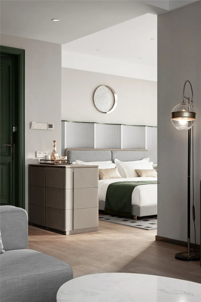 酒店客房設計-以煙雨江南為主題的紹興水木蒲絨精品酒店設計