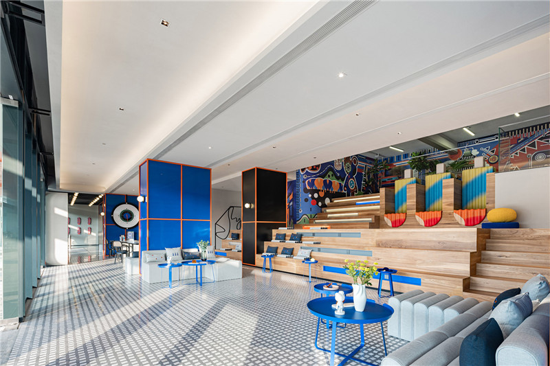 專為年輕人打造的嬉皮、樂活、時(shí)尚酒店設(shè)計(jì)賞析