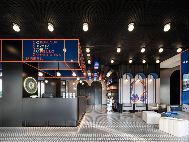 專為年輕人打造的嬉皮、樂活、時(shí)尚酒店設(shè)計(jì)賞析