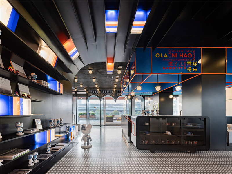 專為年輕人打造的嬉皮、樂活、時(shí)尚酒店設(shè)計(jì)賞析