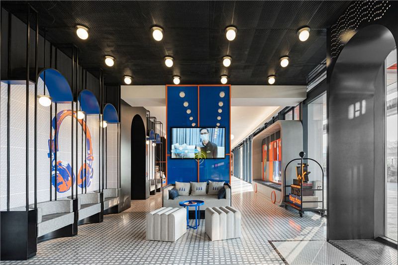 專為年輕人打造的嬉皮、樂活、時(shí)尚酒店設(shè)計(jì)賞析