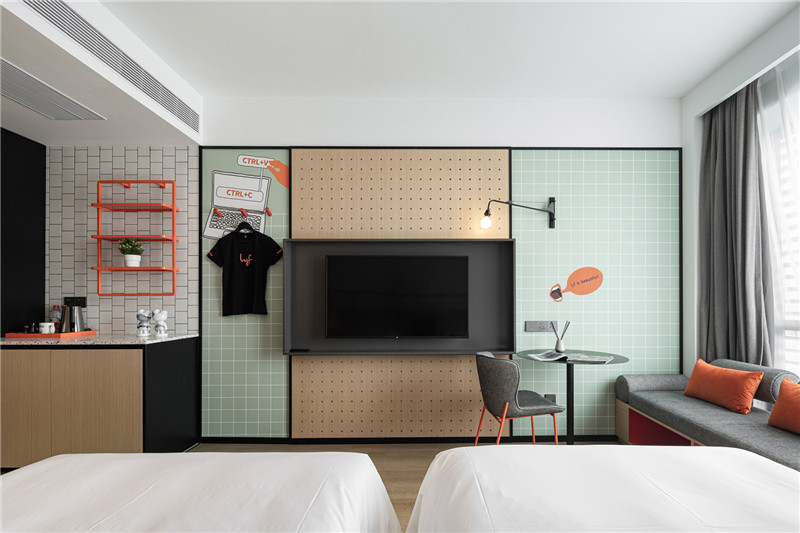 專為年輕人打造的嬉皮、樂活、時(shí)尚酒店設(shè)計(jì)賞析