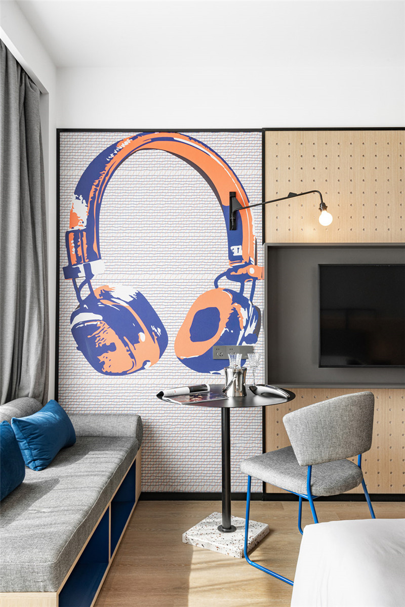 專為年輕人打造的嬉皮、樂活、時(shí)尚酒店設(shè)計(jì)賞析