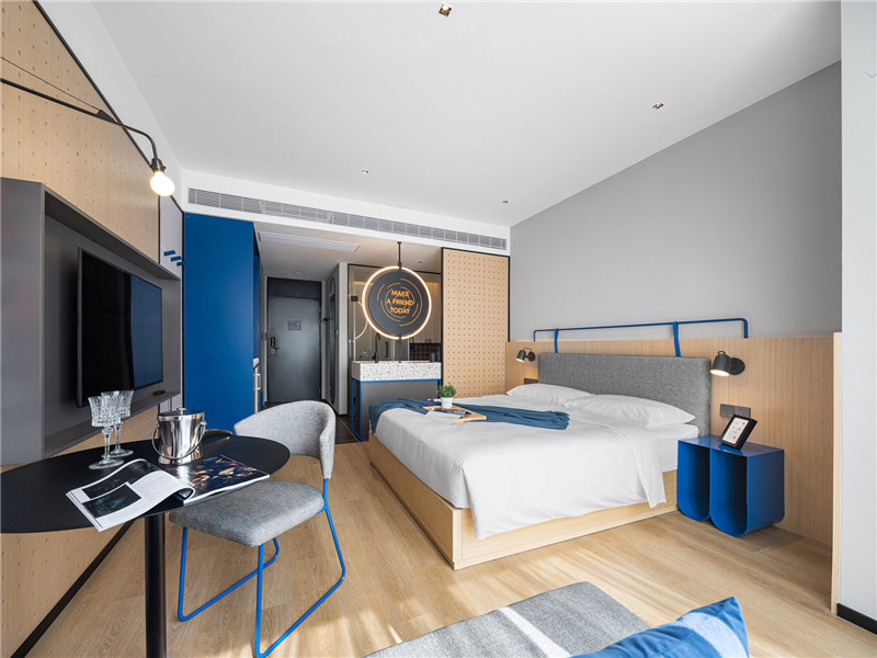 專為年輕人打造的嬉皮、樂活、時(shí)尚酒店設(shè)計(jì)賞析