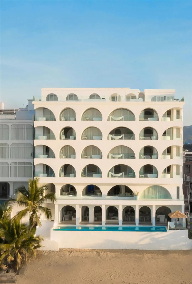 外觀設(shè)計-三亞宿寐天涯海岸精品民宿酒店設(shè)計案例 外觀設(shè)計-三亞宿寐天涯海岸精品民宿酒店設(shè)計案例