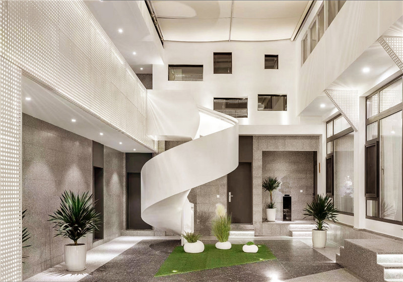 北京300流年民宿旋轉(zhuǎn)樓梯改造設(shè)計案例 北京300流年民宿旋轉(zhuǎn)樓梯改造設(shè)計案例