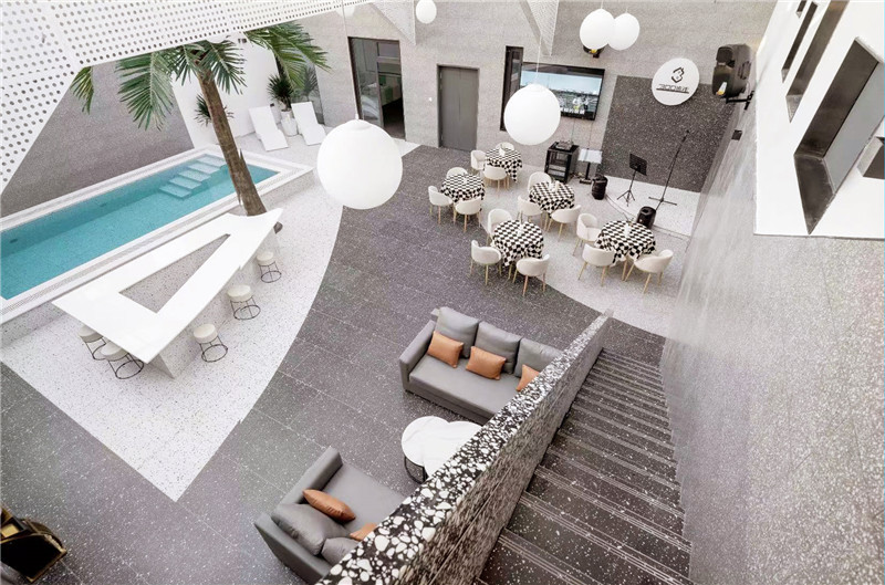 北京300流年民宿泳池餐廳改造設(shè)計案例 北京300流年民宿泳池餐廳改造設(shè)計案例