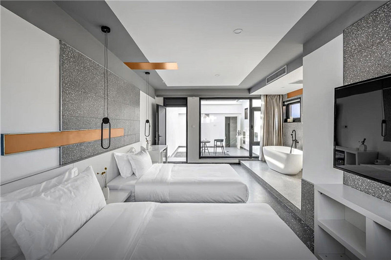 北京300流年民宿客房改造設(shè)計案例 北京300流年民宿客房改造設(shè)計案例