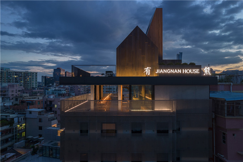 深圳萬(wàn)科有熊精品酒店設(shè)計(jì)案例