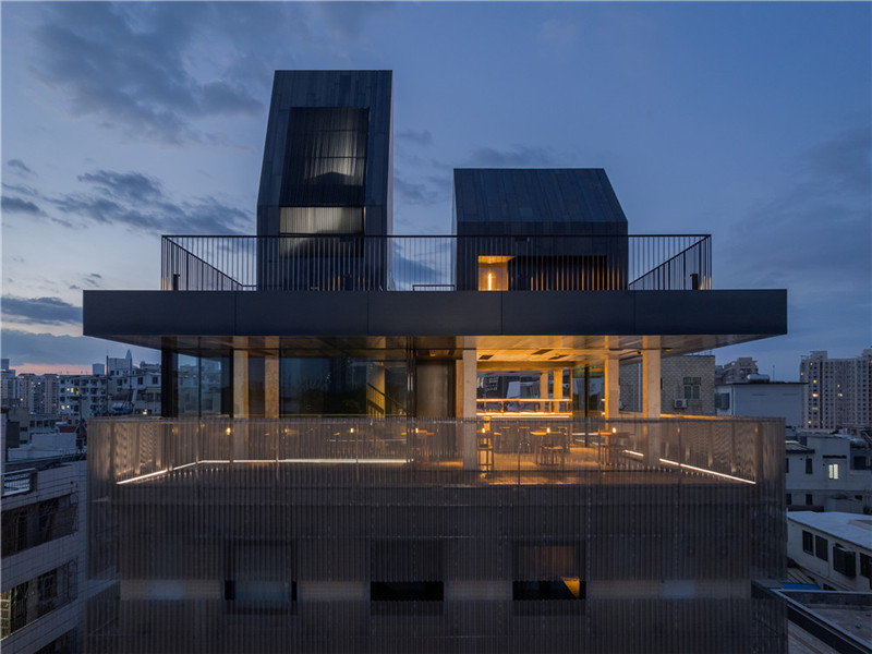 深圳萬(wàn)科有熊精品酒店設(shè)計(jì)案例