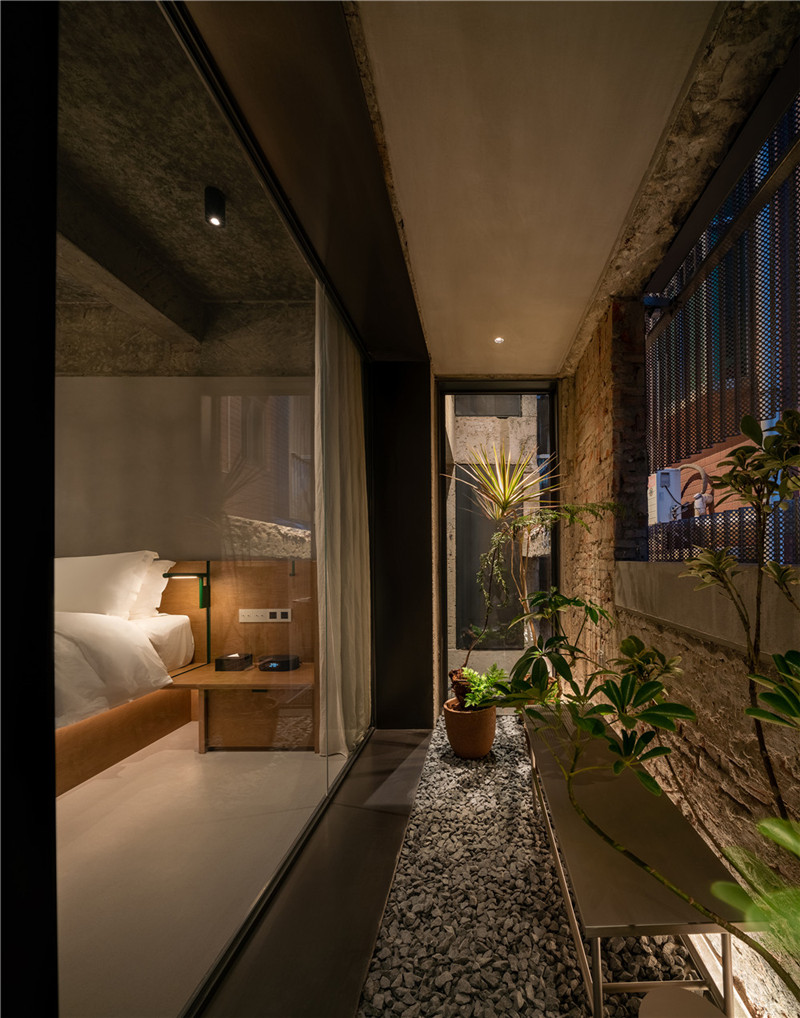 深圳萬(wàn)科有熊精品酒店設(shè)計(jì)案例