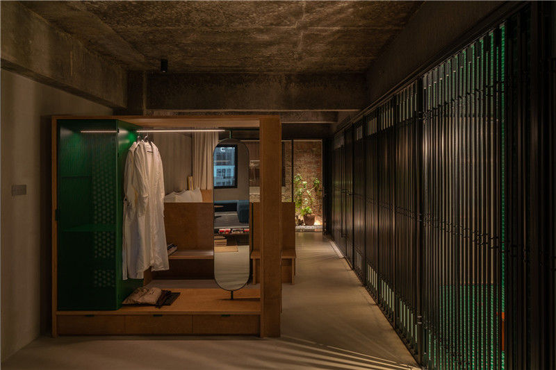 深圳萬(wàn)科有熊精品酒店設(shè)計(jì)案例