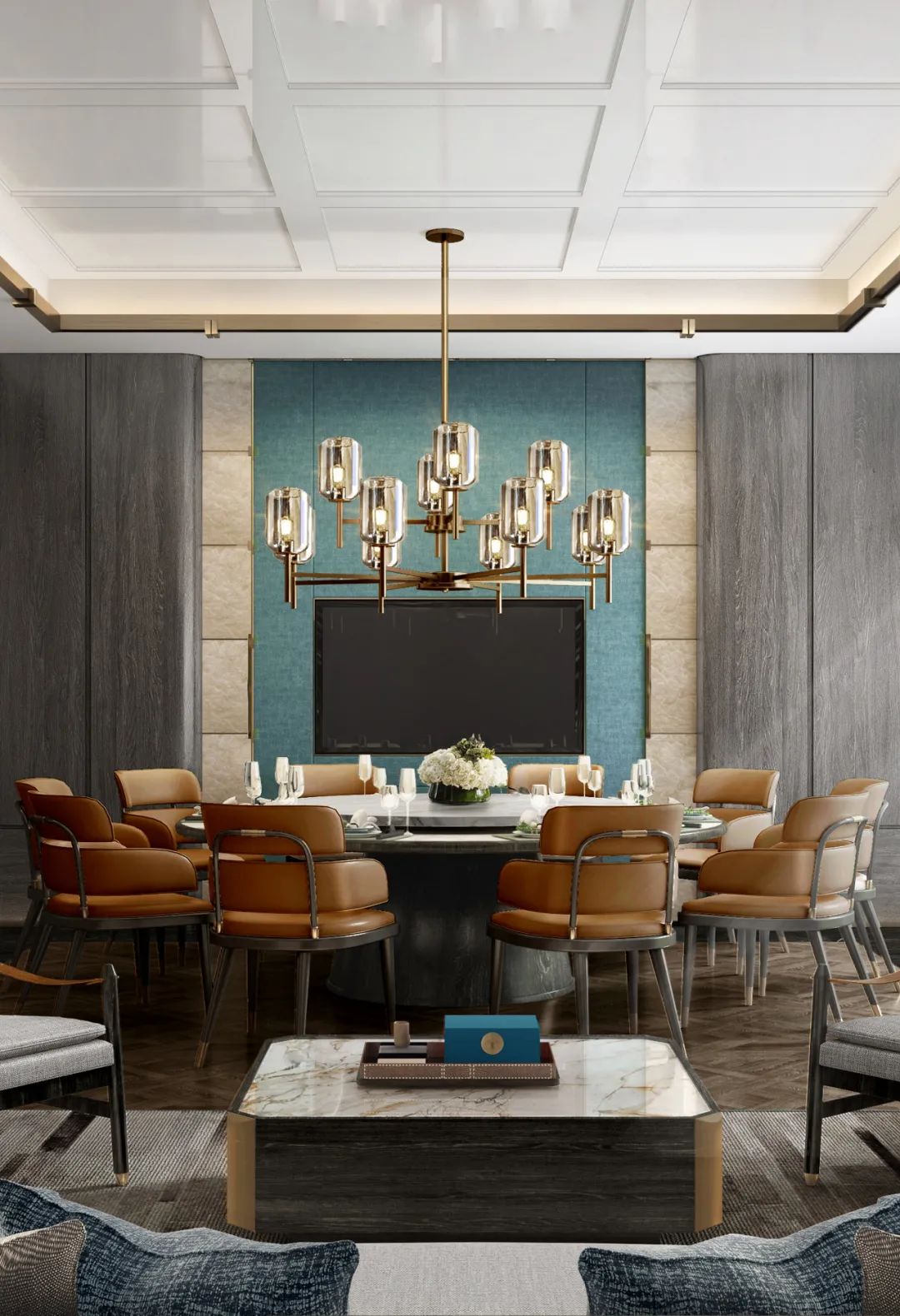 北京睿世五星級(jí)酒店餐廳翻新改造設(shè)計(jì)效果圖