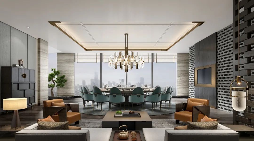 北京睿世五星級(jí)酒店餐廳翻新改造設(shè)計(jì)效果圖