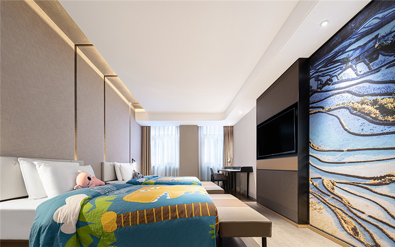 昆明翠湖亞朵精品連鎖酒店設(shè)計方案