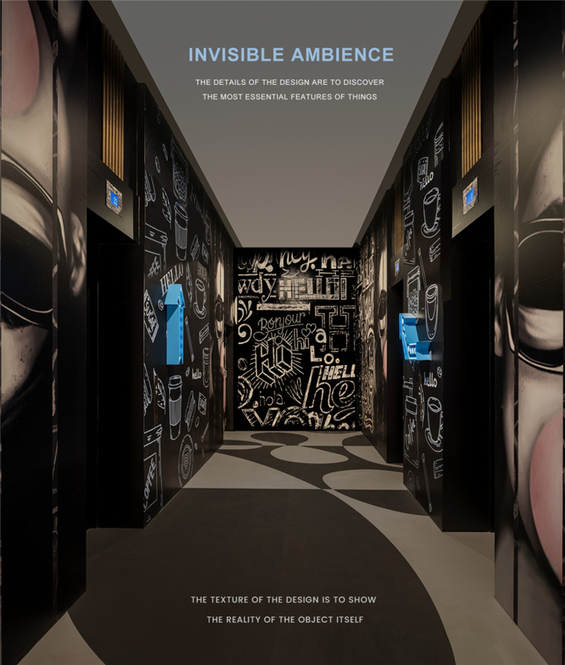 上海最新MOXY個性工業(yè)風(fēng)潮牌酒店設(shè)計賞析