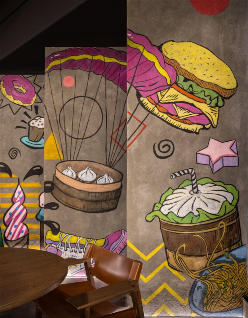 上海最新MOXY個性工業(yè)風(fēng)潮牌酒店設(shè)計賞析