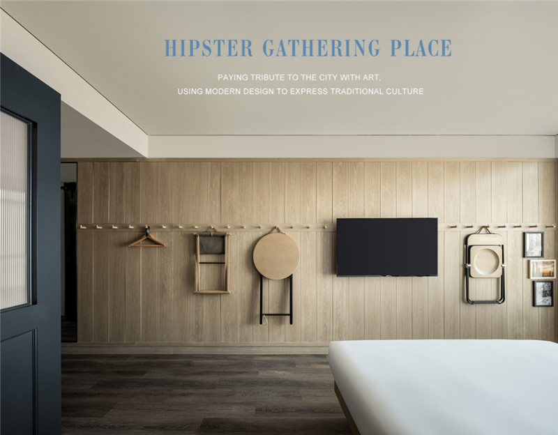 上海最新MOXY個性工業(yè)風(fēng)潮牌酒店設(shè)計賞析