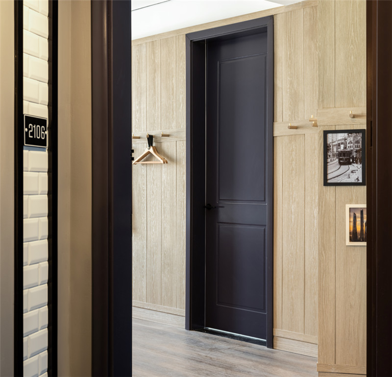 上海最新MOXY個性工業(yè)風(fēng)潮牌酒店設(shè)計賞析