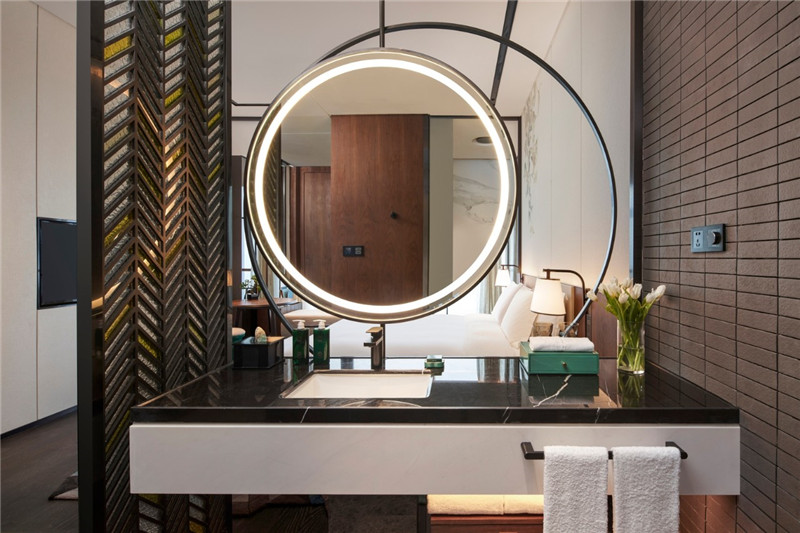 酒店客房設(shè)計(jì)-江蘇第一家英迪格連鎖品牌酒店設(shè)計(jì)賞析