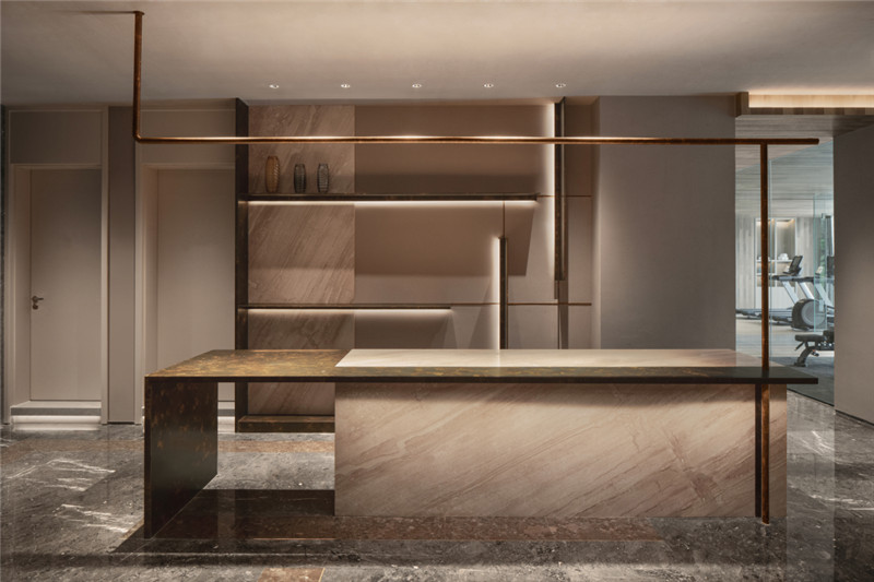 現(xiàn)代輕奢藝術(shù)風(fēng)蘇州英迪格酒店公共空間設(shè)計(jì)方案