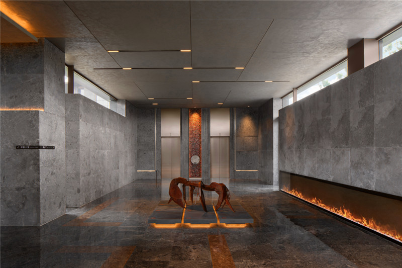 現(xiàn)代輕奢藝術(shù)風(fēng)蘇州英迪格酒店公共空間設(shè)計(jì)方案