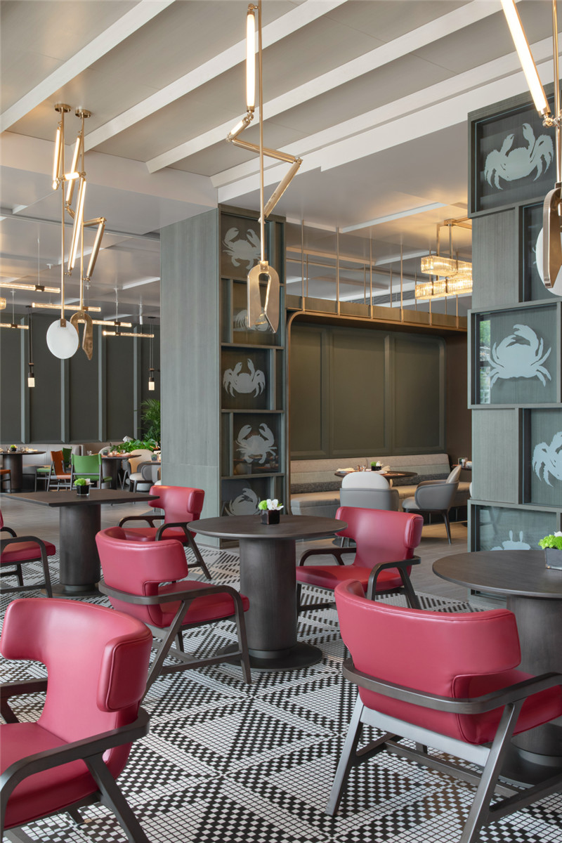 現(xiàn)代輕奢藝術(shù)風(fēng)蘇州英迪格酒店公共空間設(shè)計(jì)方案