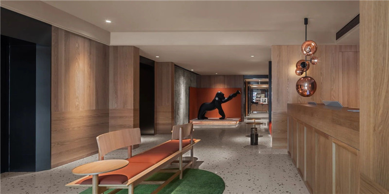 大堂設(shè)計-成都熊貓很困精品主題酒店設(shè)計方案賞析 大堂設(shè)計-成都熊貓很困精品主題酒店設(shè)計方案賞析